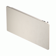 NATURAY Nativ Radiateur connecté Horizontal 1500W lave satin grège - Intuis - K160135 NATURAY Nativ Radiateur connecté Horizontal 1500W lave satin grège - Intuis - K160135