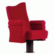 Fauteuil de cinéma avec look asymétrique en forme de vague - Onda Fauteuil de cinéma avec look asymétrique en forme de vague - Onda