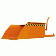 Pelle mécanique pour chariot élévateur - acier renforcé - chargement polyvalent