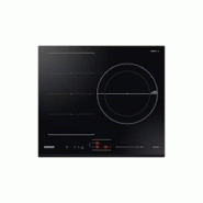 Plaque De Cuisson Induction 3 Foyers 60cm 15 Niveaux De Puissance Noir Usage Non Intensif Samsung - noir 8806094283747