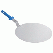 Plateau porte-pizza avec manche, ø 370 mm - VIRTUS - 0615402463386 Plateau porte-pizza avec manche, ø 370 mm - VIRTUS - 0615402463386