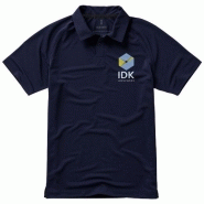 Polo Cool Fit manches courtes pour homme Ottawa - polyester respirant 220 g/m² - détails réfléchissants et coutures plates Polo Cool Fit manches courtes pour homme Ottawa - polyester respirant 220 g/m² - détails réfléchissants et coutures plates