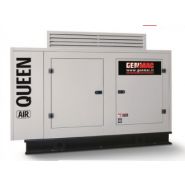 Queen-air rgu100ds groupes électrogènes industriel - genmac - 60hz/1800rpm 440/254v 3ph