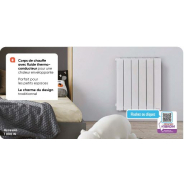 Radiateur Accessio - Chaleur douce, design compact et fonctions intelligentes Radiateur Accessio - Chaleur douce, design compact et fonctions intelligentes