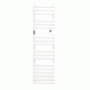 Radiateur sèche-serviettes connecté Adelis étroit 750W Blanc Carat - Atlantic - 861927 Radiateur sèche-serviettes connecté Adelis étroit 750W Blanc Carat - Atlantic - 861927