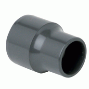 Réduction PVC mâle à coller, taraudée, PN 16, diamètres variés 016x1/4" à 110x3"