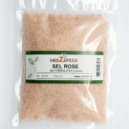 MesZépices - Sel rose de l'Himalaya moulu - Sachet de 250 g - 3662310208933
