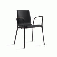 Chaise de réunion Gorka en cuir Chaise de réunion Gorka en cuir
