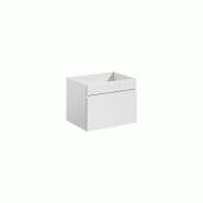 STELLAMEUBLES meuble sous vasque iconic white - 3667335110919