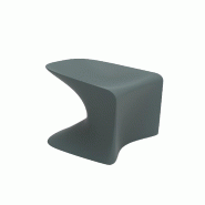 Tabouret bas design in & out WING - vert