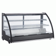 Vitrine réfrigérée vitrée positive courbe 201L Combisteel