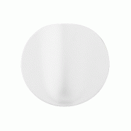 Zafferano Sirio Applique LED 8W en céramique blanche avec diffuseur en polycarbonate opale, design Made in Italy pour éclairage intérieur d'ameuble