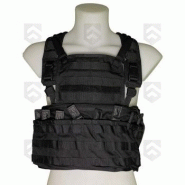 37cl78bk - gilet chest rig commando recon gen2 noir - blackhawk