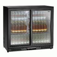 Arrière bar réfrigéré 176L 700122 Bartscher