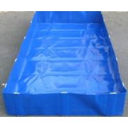 Bac de rétention souple pliable - 1000 litres - montage simple et transport facile_1
