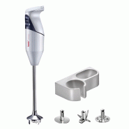 Bamix misxeur gastro 350 blanc tube 28,5 cm - 210370 - blanc inox 210370