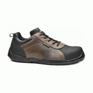 Base - Chaussures de sécurité basses en cuir marron et noir  RAFTING S3L http://carbonn.Fr/img/co/664.Jpg Taille 41 - 41 matière synthétique 80577