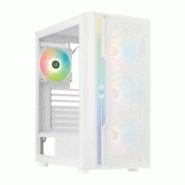 Boitier Pc - Bitfenix - Apollo Argb - Sans Alimentation - Moyen Tour - Format Atx - Blanc - 4712883219047 Boitier Pc - Bitfenix - Apollo Argb - Sans Alimentation - Moyen Tour - Format Atx - Blanc - 4712883219047