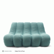 Chauffeuse de détente Emeki - Sokoa - 2 places, Blend vert_0