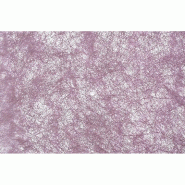 Chemin de table Romance prune 30cm x 10m