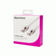 Dacomex cordon rj45 cat. 6 f/utp lsoh snagless blanc - 2 m 199053