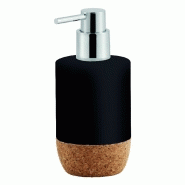 Distributeur de savon céramique odemira, noir