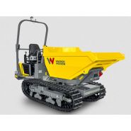 Dt 23 mini-dumper sur chenilles - wacker neuson - 2300 kg