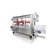 Fermeuse de cartons avec une cadence de 15000 bouteilles/heure - CH 3000 Fermeuse de cartons avec une cadence de 15000 bouteilles/heure - CH 3000