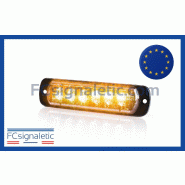Feu de pénétration LED L52 orange blanc STANDBY MERCURA 31632-00 Feu de pénétration LED L52 orange blanc STANDBY MERCURA 31632-00