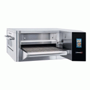 Four inox convoyeur 206 pizzas (Ø)250 mm / heure 24 400 W, 400 V - TRI Four inox convoyeur 206 pizzas (Ø)250 mm / heure 24 400 W, 400 V - TRI