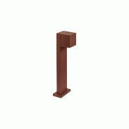 Gea Luce Borne Led Mono-Émission Ges2321 10W Cct 3000K/4000K/6500K En Aluminium Marron - Orientable Ip65 - Gealuce - marron GES2321