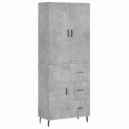 Helloshop26 - Buffet bahut commode armoire meuble de rangement organisateur cuisine salle de séjour salon haut 69,5 x 34 x 180 cm 02_0034585 - 300021 Helloshop26 - Buffet bahut commode armoire meuble de rangement organisateur cuisine salle de séjour salon haut 69,5 x 34 x 180 cm 02_0034585 - 300021