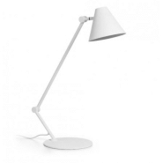 ® Lampe de Chevet Tactile - en Forme de Cylindre, Ampoule E14, Max. 40 W ou  LED Dimmable, Hauteur 25 cm, 3 Niveaux d'Intensité - Lampe de Table, à