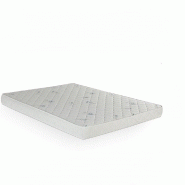 MATELAS À MÉMOIRE DE FORME SOTTO SILVERCARE ÉPAISSEUR 14 CM DONT 2 CM 50KG/M3 COMPATIBLE CANAPÉ EXPRESS EXPRESS 160 CM