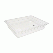 Maxima Récipient gastronorm - 1/2 GN - profondeur 6,5 cm - polycarbonate – 32.2 × 26.3 × 6.4 cm - AKS-09367914