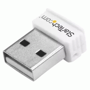 Mini Clé USB Sans Fil N 150 Mbps - Adaptateur USB WiFi 802.11n/g 1T1R - Blanc