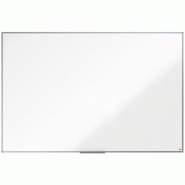 Nobo Tableau blanc mural Basic, en acier laqué 120x180 cm - blanc 1905213
