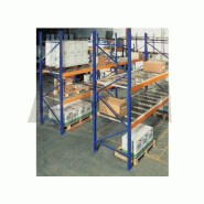 Platelages métalliques sur les lisses de rayonnage