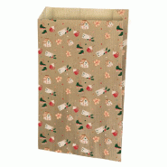 Pochettes cadeaux Cozy 18x6x35cm - par 250