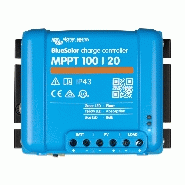 Régulateur solaire mppt 20a 12v/24v/48v VICTRON BLUESOLAR 100/20