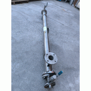 Seditesa échangeur de chaleur tubulaire en acier inoxydable 316 de 1,3 m2 - référence                        :                         c13880