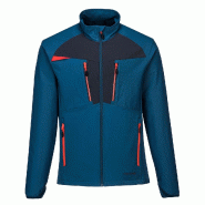Sous vestes thermiques à zip DX4 - SVSTTHDXBLM-PW03_0