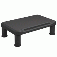 Support de moniteur 38 x 24 x 10,5 cm noir 02_0029201 - noir 3000217453641