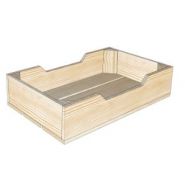 T1h3 - caisses en bois - simply à box - l44 x h10 x p27 cm