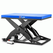 Table élévatrice électrique - levage rapide et précis pour environnements professionnels