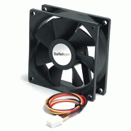 Ventilateur PC Silencieux à  Double Roulement à  Billes - Alimentation TX3 - 92 mm