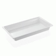 WAS Germany - GN 97 Récipient 1/1-065 mm, blanc, avec bord lisse, Mélamine (9711065), lavable au lave-vaisselle - blanc matière synthétique 9711 065 WAS Germany - GN 97 Récipient 1/1-065 mm, blanc, avec bord lisse, Mélamine (9711065), lavable au lave-vaisselle - blanc matière synthétique 9711 065