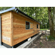 Barn en bois Douglas LCI Cheval - Modularité et confort - JONC