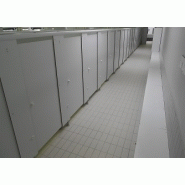 Cabine sanitaire primo & primo exel / épaisseur parois 10 mm