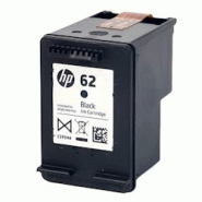 Cartouche d'encre authentique HP 62 Noir - programme SECOND - noir 3701352377860 Cartouche d'encre authentique HP 62 Noir - programme SECOND - noir 3701352377860